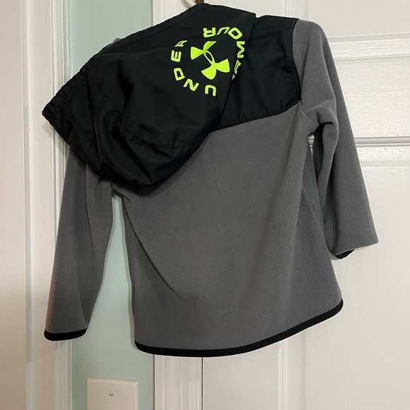 Boys Under Armour Fleece Jacket - Picture 2 of 3